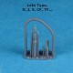 1/48 Lockheed F-104 Starfighter Stick and Throttle Late for Kinetic kits