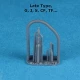 1/48 Lockheed F-104 Starfighter Stick and Throttle Late for Kinetic kits