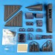 1/48 JF-104A Conversion Set for Kinetic F-104A/C Starfighter