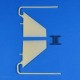 1/48 F-16A/B Small Stabilators for Kinetic kits