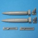 1/72 McDonnell 370gal Wing Tanks for McDonnell Douglas F-4 Phantom kits