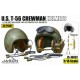 1/16 US T-56 Crewman Helmets