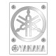 Yamaha Metal Logo