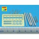 1/144 Metal Barrels for US Fletcher Class Destroyer