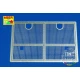 Grilles for 1/16 German Tiger I, Ausf.E - Early Version for Tamiya kit