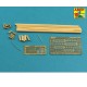 1/16 Tiger I (SdKfz.181) Very Early Model 1240mm Gun Barrel Cleaning Rods w/Brackets