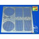 Grilles for 1/16 German Tiger II for Trumpeter kit