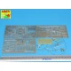 1/16 Tiger I Ausf.E [Middle Version] Photo-Etched Super Detail set