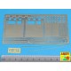 1/16 Rear Fenders for German Tiger I Ausf.E (Late Version) for HobbyBoss kit