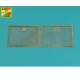 1/16 Tiger I Ausf.E under Standart Grilles Additional Smaller Mesh for Tamiya kits