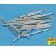 1/16 German Medium Tank PzKpfw.IV Ausf.H Vol.9A Track Link Pins for Trumpeter (25 pins)