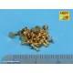 1/16 Turned Imitation of Hexagonal Bolts (30pcs)