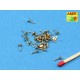 1/16 Turned Imitation of Hexagonal Bolts (1.19mm, 30pcs)