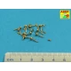 1/16 Wing Nuts with Turned Bolt (12pcs)