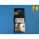 1/16 Turned Imitation of Hexagonal Bolts (1.6 x 6mm, 25pcs)