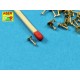 1/16 Turned Hexagonal Bolts (1.34mmx2.60mm, 30pcs)