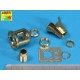1/16 Early Muzzle Brake for German 8.8cm Barrel Tiger I Early & Tiger II(Porsche Turret)