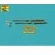 1/16 German PzKpfw. I Ausf. A/B MG13k (short) Gun Barrels (2pcs) for Takom Models