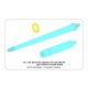 1/16 75mm PaK 40 Gun Barrel without Muzzle Brake for Das Werk/Trumpeter kit