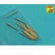 1/200 German Ships 37mm L/83 Gun Barrels SK C/30 (16pcs)