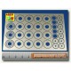 1/24 Standard Slotted Discs Brakes (Diameter: 14mm)