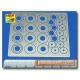 1/24 Standard Drilled Discs Brakes 13mm