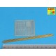 1/24 Photo-Etched Trailer Closing - Type 2 (for All Truck Trailer kit)