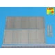 1/25 Panther G/Jagdpanther Side Skirts set for Tamiya/Academy kit