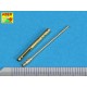 1/25 Turned Barrel for German Tank Machine Gun MG34 w/Panzer Mantel