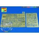 1/35 PzKpfw IV Ausf.H Detail-up Set for Italeri/Tamiya kit
