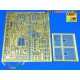 1/35 PzKpfw.VI Tiger I Ausf.H1 Detail-up Set for Italeri/Academy kit