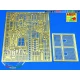 1/35 PzKpfw.VI Tiger I Ausf.H1 Detail-up Set for Italeri/Academy kit