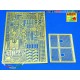 1/35 Panzerkampfwagen VI Tiger I Ausf.E Detail-up Set for Tamiya/Italeri/Academy