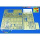 1/35 GMC with Closed Cabin US 2.5ton Cargo Truck Detail-up Set for Italeri kit