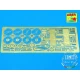Photo-etched parts for 1/35 German DKW Military Motorcycle for Tamiya kit