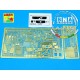 Photo-etched parts I for 1/35 German Half-track SdKfz.9 "FAMO" for Tamiya kit
