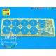1/35 German Military Bicycles (Set for 2 Bicycles) Detail-up Set for Tamiya kit