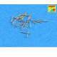 1/350 Japanese Navy Ships 13mm Type 93 A/A Barrels Set (20pcs)