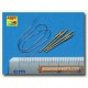 1/350 130mm Barrels AK-130 for Russian Navy Ships: Udaloy II, Sovremenny (4pcs)