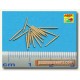 1/350 102mm Type BL Mk.IX Gun Barrels for Royal Navy Ships (16pcs)