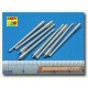 1/350 380mm/16in L45 M1935 Long Gun Barrels for French Richelieu, Jean Bart