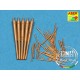 1/350 Metal Barrels for Narvik Class Destroyers (Type 1936A)