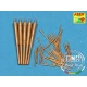 1/350 Metal Barrels for Narvik Class Destroyers (Type 1936A)