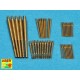 1/350 Set of Barrels for Narvik Class Destroyers type 1936B