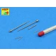 1/350 German U-Boot Type IX Barrels and Periscopes Set 