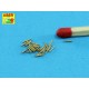 1/350 Royal Navy Aircraft Carrier Barrels Set (QF Mk I+QF 2-pdr Mark VIII+Vickers Mk III)