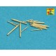 1/350 Japanese Light Cruiser Barrels Set (140mmx7, 25mmx4, 13mmx4)
