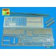 Photoetch for 1/35 German Tank Transporter Sd.Ah.116 for Tamiya kit (Vol.2)