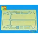 Photo-etched Fenders for 1/35 Jagdpanzer 38(t) Hetzer (all versions) for Dragon