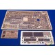 Photoetch for 1/35 Russian Medium Tank T-55A for Tamiya/Trumpeter kits